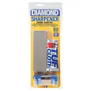 EZE-LAP EZE-CCKF - Diamond Plate Chisel Care Kit (50 x 150 x 6mm Chisel Guide)