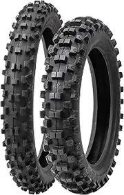 Tusk EMEX T-35® Soft/Intermediate Terrain Dirt Bike Front and Rear Tire Set (80/100x21 & 100/90x19)