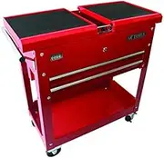 Tool Trolley KC-Garage 2 Drawer Sliding Top Tool Trolley