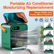 Portable Mini Air Conditioner AC Personal Cooler Cooling Fan Humidifier Purifier