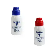Artline Stamp Pad Ink Refill (50cc) - Red