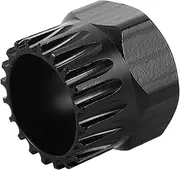 MUELODSIC Universal Bicycle Bottom Bracket Tool Metal Freehub Tool for Bike Repair Simple Operation Bottom Bracket Hub Remover Replacement