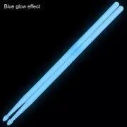 5A Luminous Light Up Drum Sticks Bright Luminous Glow in The Dark Drumsticks