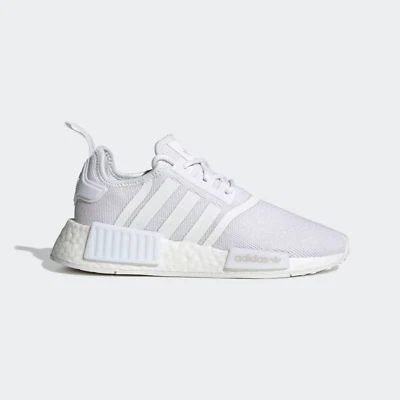 New Adidas NMD R1 Refined Shoes H02334 Kid's Sneakers White ultra boost footwear