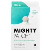Hero Cosmetics, Mighty Patch®, Micropoint For Blemishes, 8 Patches