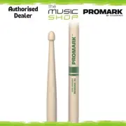 Pair of Promark Rebound 5A Raw Hickory Drumsticks - RBHR565AW (Drum Sticks)