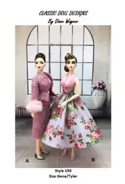 SEWING PATTERN-Style 150 Designer Inspired Ensemble Gene Tyler