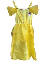Belle Disney Princess Beauty And The Beast Book Week Girls Costume Size 3-5