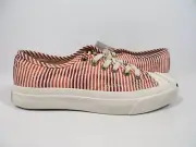 Converse Women's Jack Purcell Ox Blue Egret Casual Canvas Shoes Size 6
