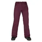 VOLCOM Womens 2022 Snowboard Snow - FROCHICKIE INSULATED PANT - Merlot