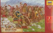 Model Soldati Toy Soldiers Zvezda Spartans Scale 1:72