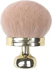 Extra Large Body Self Tanner Makeup Brush, 3 Inch Wide-headed Self Tanning Kabuki Blend Brush for Powder, Blusher, Foundation, Bronzer, Self Tan Face, Body, Leg and Back Applicator (Gold)
