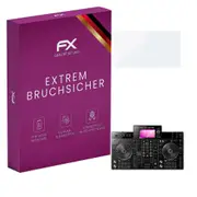 atFoliX Screen Protector compatible with Pioneer XDJ-RX2 Glass Film 9H Hybrid-Glass 03 FX-HYBRID-GLASS
