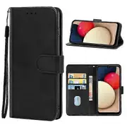 For Samsung Galaxy A02s EU Version Leather Phone Case