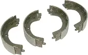 Rear Brake Shoes Linning Set for Mitsubishi Triton MK 4X4 6G72 3.0L 4M40 4M40T 2.8L 1996-2006 Suits 270mm Diameter Drums Pickup 4wd Ute 1996 1997 1998 1999 2000 2001 2002 2003 2004 2005 2006