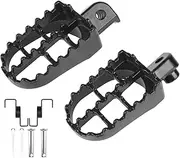 For Pit Dirt Motor Bike Motorcycle PW50 PW80 TW200 XR50R CRF50 CRF70 CRF80 CRF100F Dirt Bike Foot Pegs Aluminium Footpegs Pedals