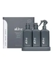 [al.ive body] Kitchen Trio - Lemon & Pomegranate + Coconut & Wild Orange
