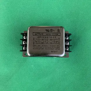 二手拆機 TDK ZRAC2210-11 250V 10A 雙級電源濾波器