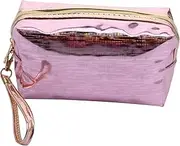 [MUSISALY] Travel Essentials Waterproof Makeup Bag Portable Cosmetic Case Perfect for Business Travel