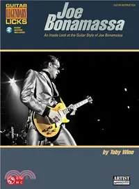 在飛比找三民網路書店優惠-Joe Bonamassa Legendary Licks 