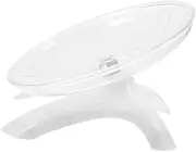 MINAOLULUS Chinchilla Running Wheel for Hamsters Silent Exercise with Stand Smooth Edges for for Pets Like Guinea Pigs and Hedgehogs