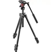 Tripod Kit Video 290 Light w/ MVH400AH Fluid Head