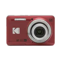 在飛比找友和YOHO優惠-Kodak PIXPRO FZ55 數碼相機 紅色 香港行貨