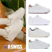 在飛比找momo購物網優惠-【K-SWISS】時尚運動鞋 Classic PF Plat