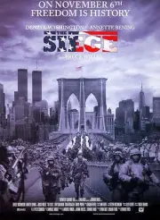 The Siege Original Movie Poster 2 Sided DS 27x40 New Mint Condition