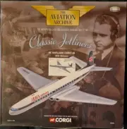 Corgi Aviation Archive Classic Jetliners De Havilland COMET 4B BAE Tours 48506