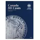 WHITMAN Canada Half Dollar Number 1 One 1870-1901 Folder Album #4009