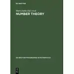 NUMBER THEORY: PROCEEDINGS OF THE TURKU SYMPOSIUM ON NUMBER THEORY IN MEMORY OF KUSTAA INKERI, MAY 31-JUNE 4, 1999