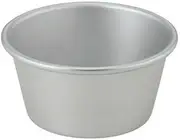 Sato Metal B-4 4521540258936 Aluminum Pudding Mold, Silver
