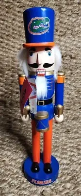 Florida Gators 14" NCAA Team Holiday Christmas Nutcracker FOCO Collectable