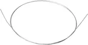 Bstinay 1m 18# Steel Piano Music Wire for Replacement of Broken Strings Dia 1mm Silver