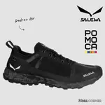 【SALEWA 義大利】PEDROC AIR 低筒極速健行鞋 男 黑/迷彩｜超輕量、透氣 多功能運動鞋