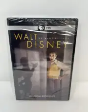 American Experience: Walt Disney (DVD, 2017, PBS) Documentary NEW SEALED - READ