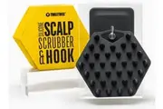 Tooletries: Scalp Scrubber & Hook - Charcoal