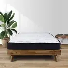 Soft Bonnell Spring Mattress Single Size Bed High Density Foam Quilting Top 16cm