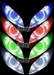 Kawasaki Ninja ZX10R 2004-2005 CCFL Demon Angel Eyes Halo lights rings kit