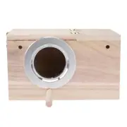 Parrot Breeding Box Budgie Mating Box Nesting Boxes Bird Nests Cages