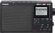 Sangean DPR45 DAB+/AM/FM Radio, Black