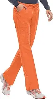 [HeartSoul] "Charmed" Low-Rise Drawstring Cargo Pant' Scrub Bottoms