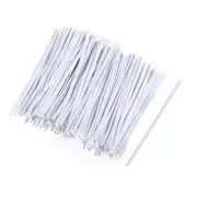 3 Inches Plastic Twist Ties Reusable Cable Cord Wire Ties White 1000pcs