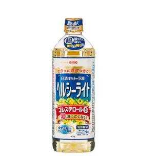 日本 日清 零膽固 醇菜籽油 900ML x 8入 箱出