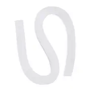 120pcs Quilling Strip Paper 10mm 54cm Origami Paper Quilling Strip White
