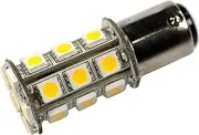 Arcon 50493 Soft White 12 Volt 24-LED Bulb, (Pack of 6)