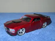 1970 FORD MUSTANG BOSS 429 1:32 JADA OPENING DOORS & NICE WHEELS