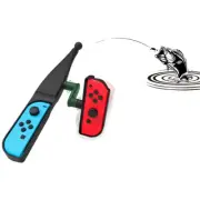 ABS Fishing Rod for Nintendo Switch Joy-con Controller Fishing Game Gamer