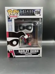 Funko Pop! Vinyl: Batman The Animated Series - Harley Quinn #156